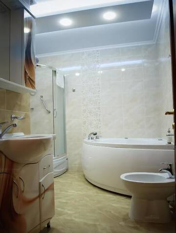 Фото номера Люкс с видом на озеро Мотели Motel Kurortnyy &amp; SPA г. Шкло 19