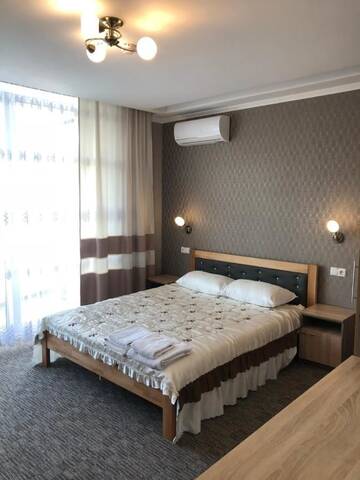 Фото номера Апартаменты Делюкс Мотели Motel Kurortnyy &amp; SPA г. Шкло 6
