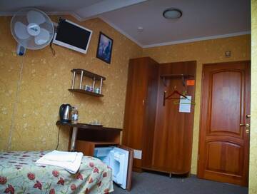 Фото номера Классический трехместный номер Мотели Motel Kurortnyy &amp; SPA г. Шкло 4