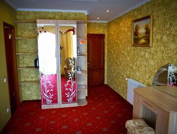 Фото номера Люкс с видом на озеро Мотели Motel Kurortnyy &amp; SPA г. Шкло 5