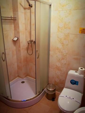 Фото номера Двухместный номер с 2 отдельными кроватями и окном Мотели Motel Kurortnyy &amp; SPA г. Шкло 6