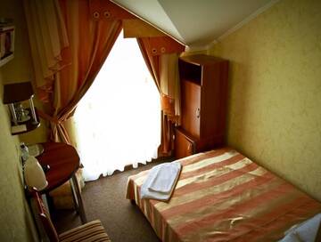 Фото номера Двухместный номер с 1 кроватью, вид на озеро Мотели Motel Kurortnyy &amp; SPA г. Шкло 4