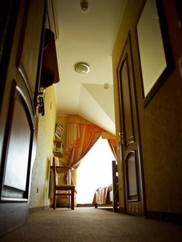 Фото номера Двухместный номер с 1 кроватью, вид на озеро Мотели Motel Kurortnyy &amp; SPA г. Шкло 2