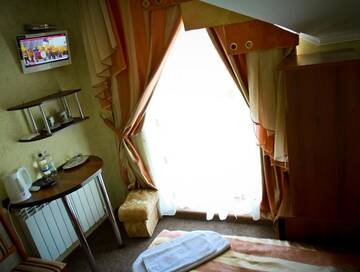 Фото номера Двухместный номер с 1 кроватью, вид на озеро Мотели Motel Kurortnyy &amp; SPA г. Шкло 3
