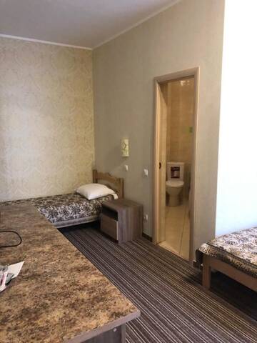 Фото номера Улучшенный трехместный номер Мотели Motel Kurortnyy &amp; SPA г. Шкло 5