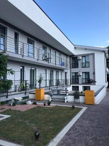 Фото номера Двухместный номер-студио Делюкс с 1 кроватью Мотели Motel Kurortnyy &amp; SPA г. Шкло 3