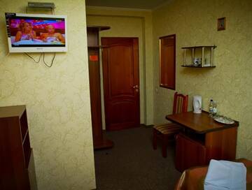 Фото номера Двухместный номер с 2 отдельными кроватями Мотели Motel Kurortnyy &amp; SPA г. Шкло 5