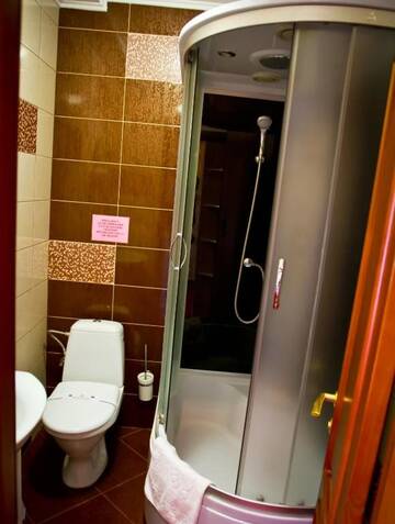 Фото номера Люкс с видом на озеро Мотели Motel Kurortnyy &amp; SPA г. Шкло 15
