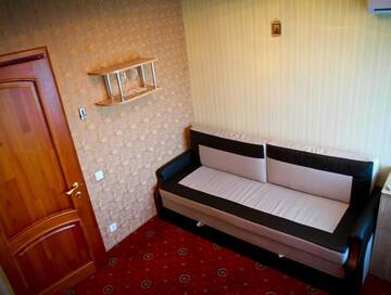 Фото номера Люкс с видом на озеро Мотели Motel Kurortnyy &amp; SPA г. Шкло 12