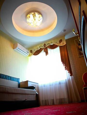 Фото номера Люкс с видом на озеро Мотели Motel Kurortnyy &amp; SPA г. Шкло 9