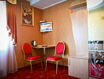 Фото номера Люкс с видом на озеро Мотели Motel Kurortnyy &amp; SPA г. Шкло 11
