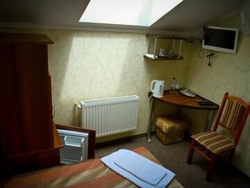 Фото номера Бюджетный двухместный номер с 1 кроватью Мотели Motel Kurortnyy &amp; SPA г. Шкло 3