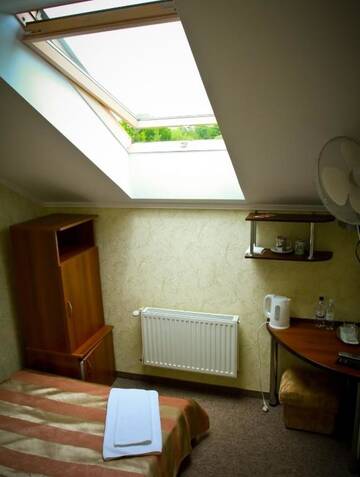 Фото номера Бюджетный двухместный номер с 1 кроватью Мотели Motel Kurortnyy &amp; SPA г. Шкло 5