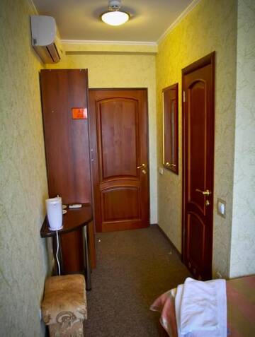 Фото номера Двухместный номер с 2 отдельными кроватями и окном Мотели Motel Kurortnyy &amp; SPA г. Шкло 5